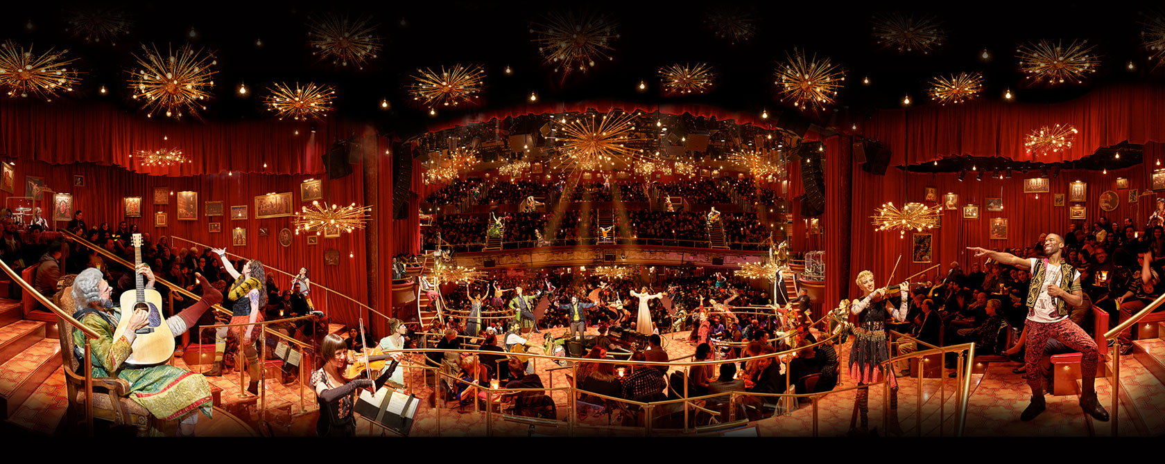 Natasha, Pierre, and the Great Comet of 1812 / Imperial Theater, Broadway